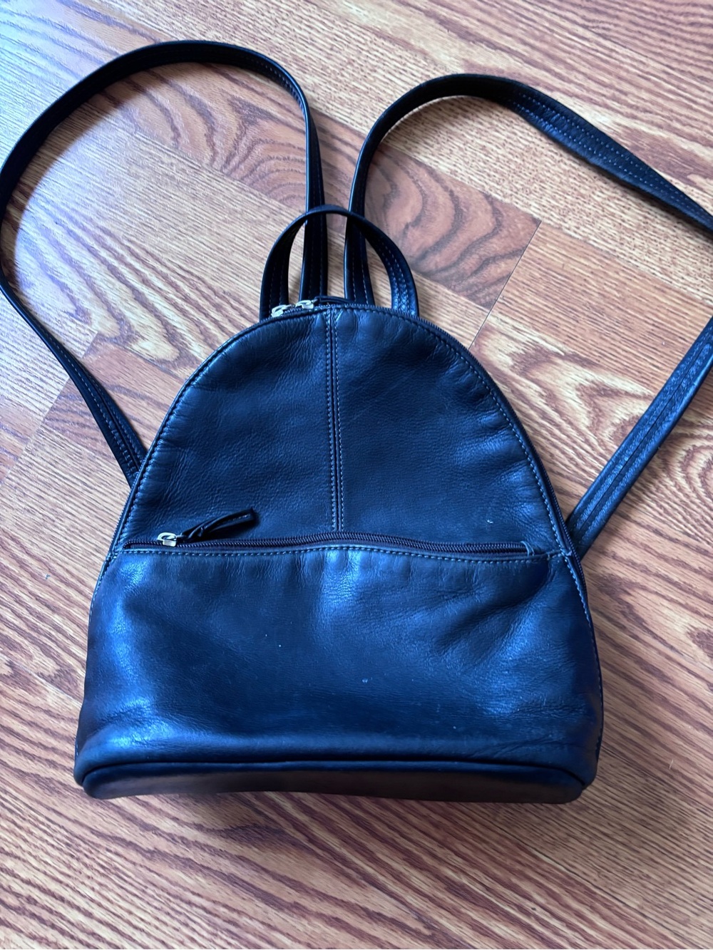 Tignanello leather backpack